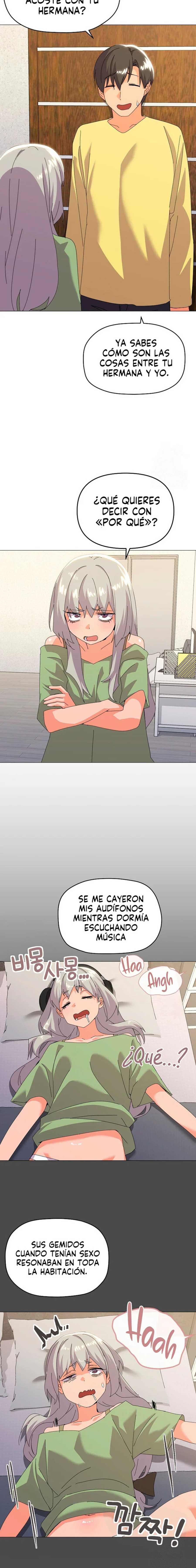 ¿Por qué eres así con tu familia? Capítulo 17 - Page 5