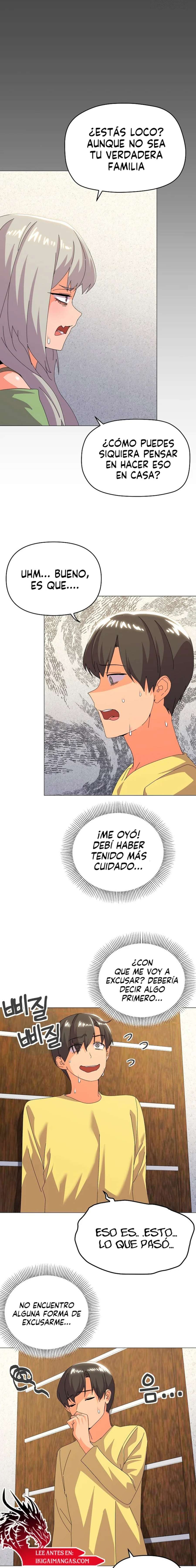 ¿Por qué eres así con tu familia? Capítulo 17 - Page 6