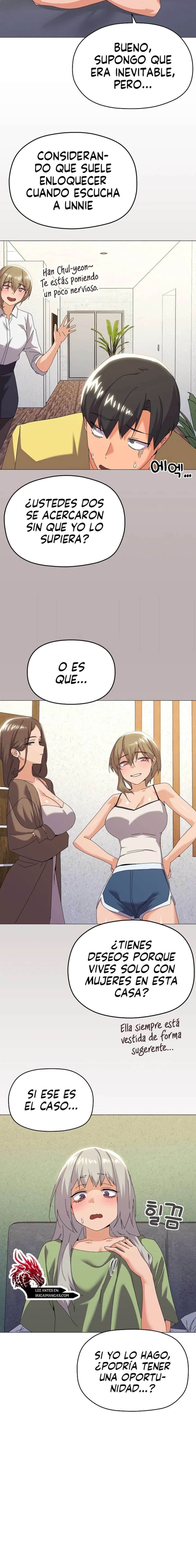 ¿Por qué eres así con tu familia? Capítulo 18 - Page 4