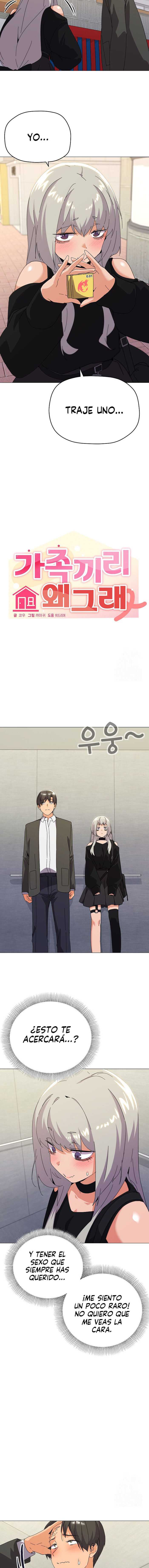 ¿Por qué eres así con tu familia? Capítulo 19 - Page 6