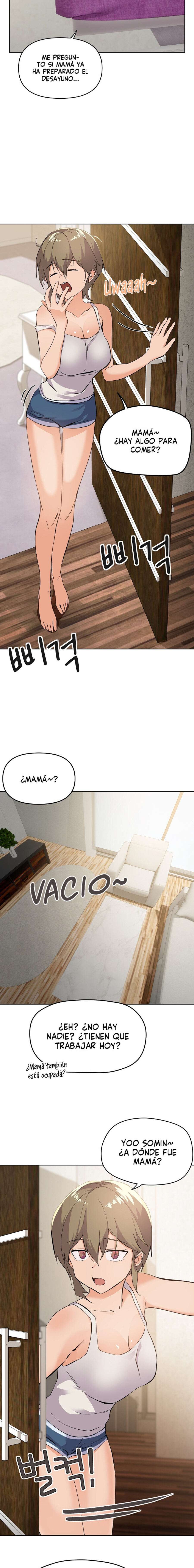 ¿Por qué eres así con tu familia? Capítulo 2 - Page 3