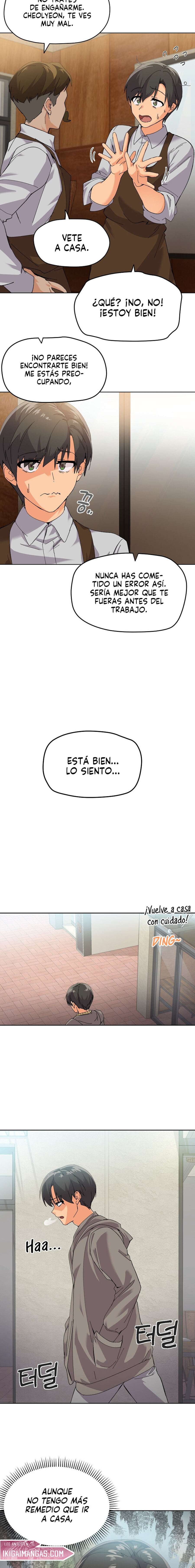 ¿Por qué eres así con tu familia? Capítulo 2 - Page 9