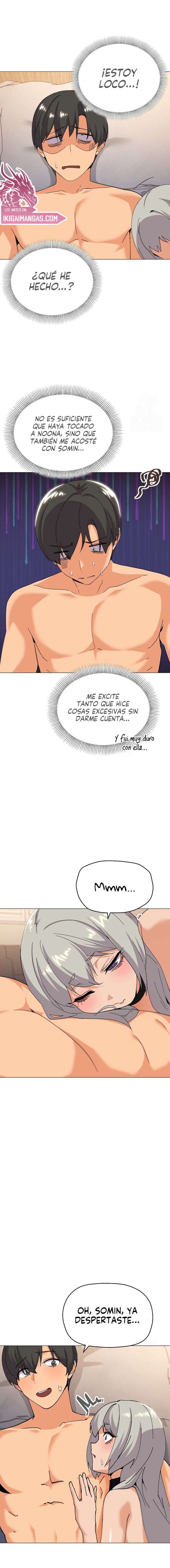 ¿Por qué eres así con tu familia? Capítulo 24 - Page 10