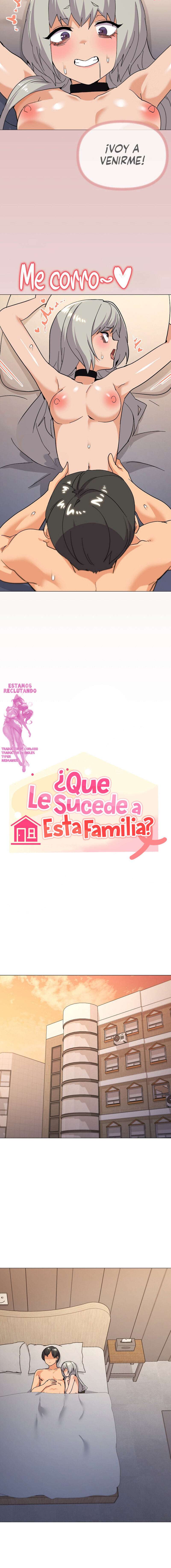 ¿Por qué eres así con tu familia? Capítulo 24 - Page 9