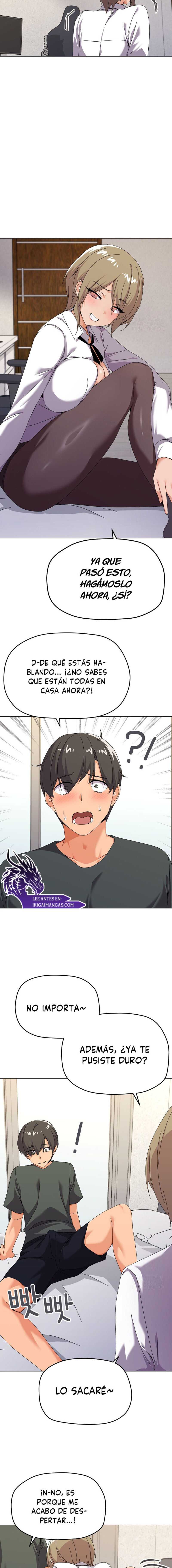 ¿Por qué eres así con tu familia? Capítulo 26 - Page 4
