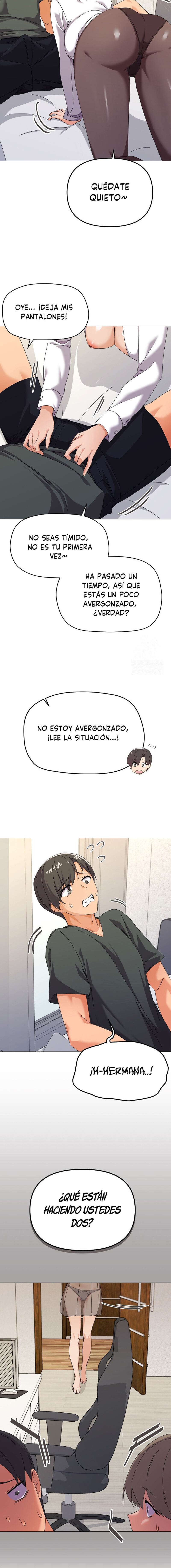 ¿Por qué eres así con tu familia? Capítulo 26 - Page 5
