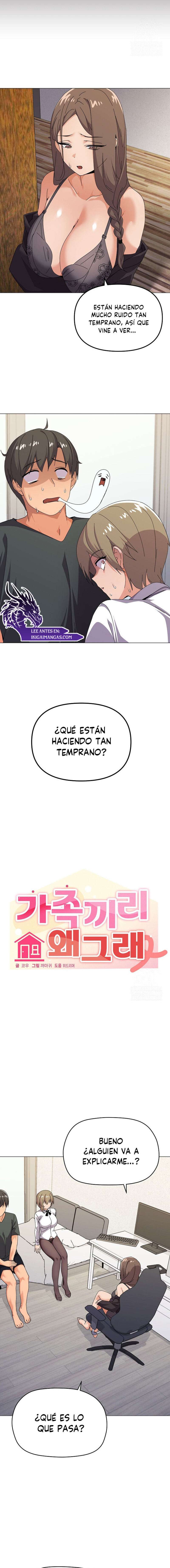 ¿Por qué eres así con tu familia? Capítulo 26 - Page 6