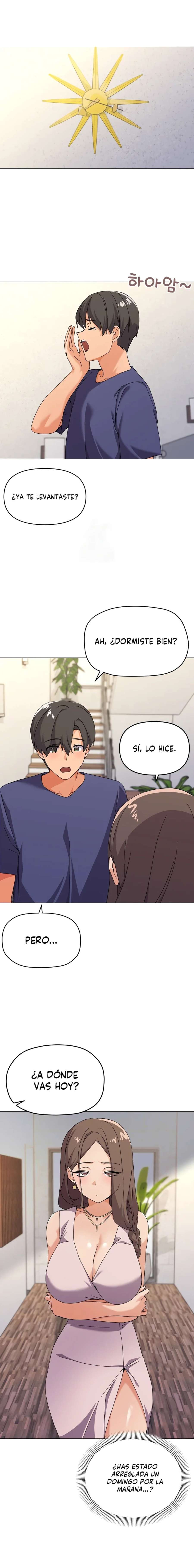 ¿Por qué eres así con tu familia? Capítulo 27 - Page 1