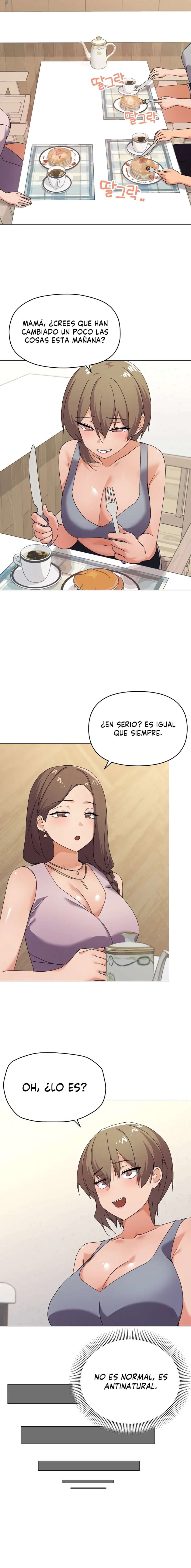 ¿Por qué eres así con tu familia? Capítulo 27 - Page 10