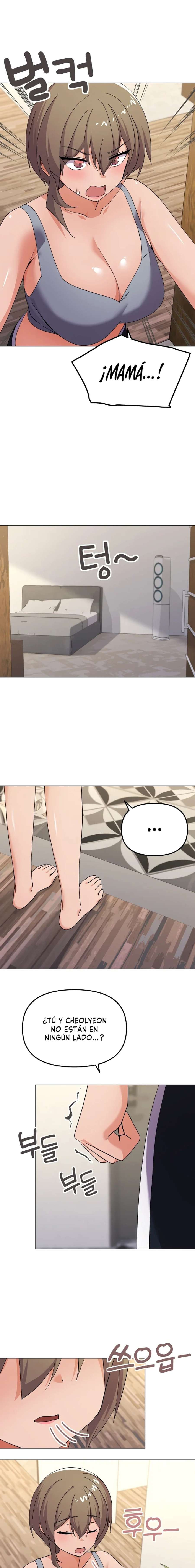 ¿Por qué eres así con tu familia? Capítulo 27 - Page 16