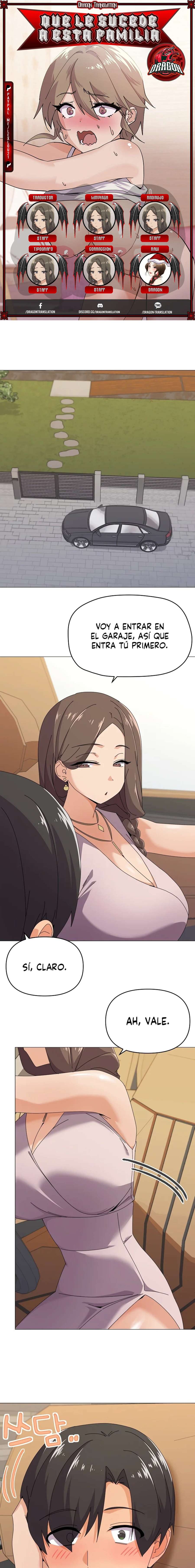 ¿Por qué eres así con tu familia? Capítulo 29 - Page 1