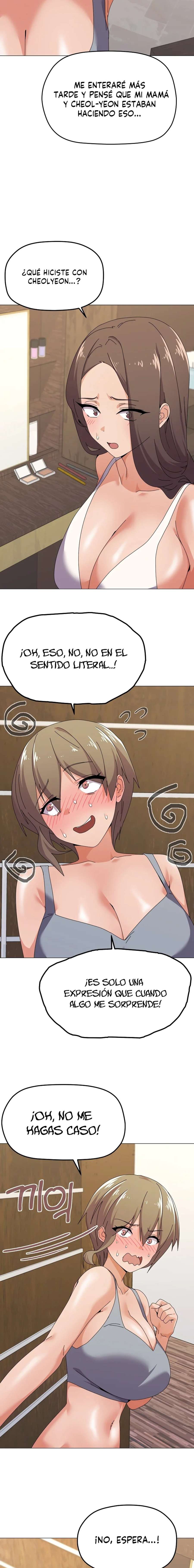 ¿Por qué eres así con tu familia? Capítulo 29 - Page 14