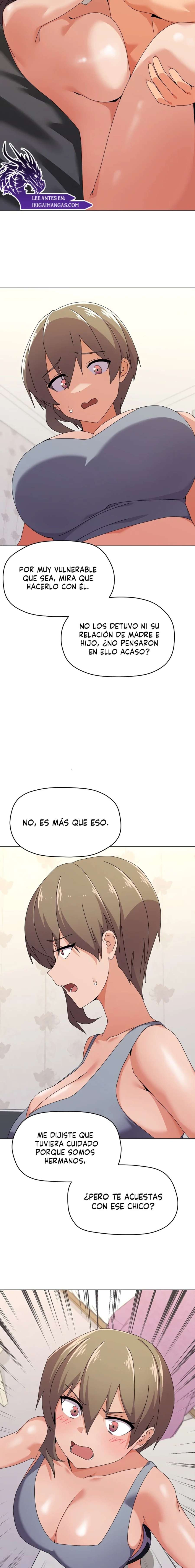 ¿Por qué eres así con tu familia? Capítulo 29 - Page 9