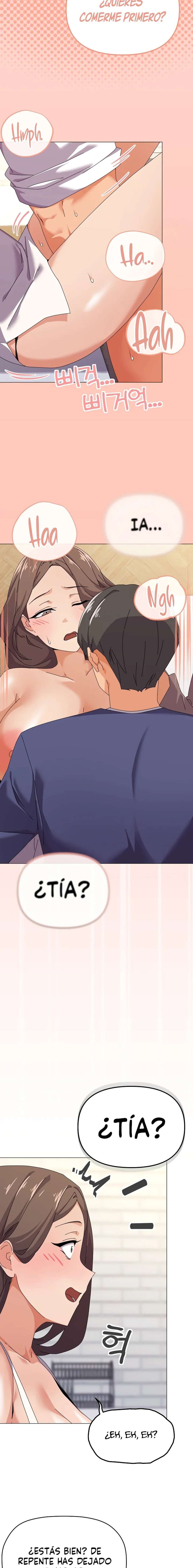 ¿Por qué eres así con tu familia? Capítulo 30 - Page 10