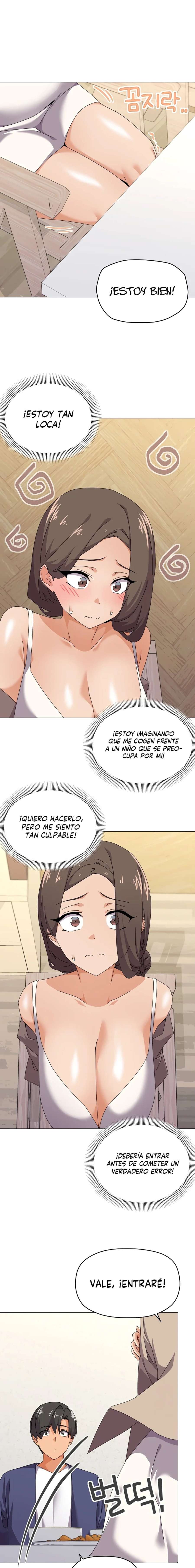 ¿Por qué eres así con tu familia? Capítulo 30 - Page 12