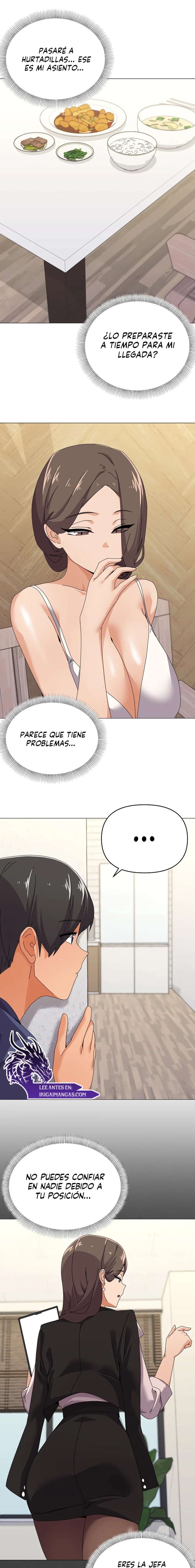 ¿Por qué eres así con tu familia? Capítulo 30 - Page 4