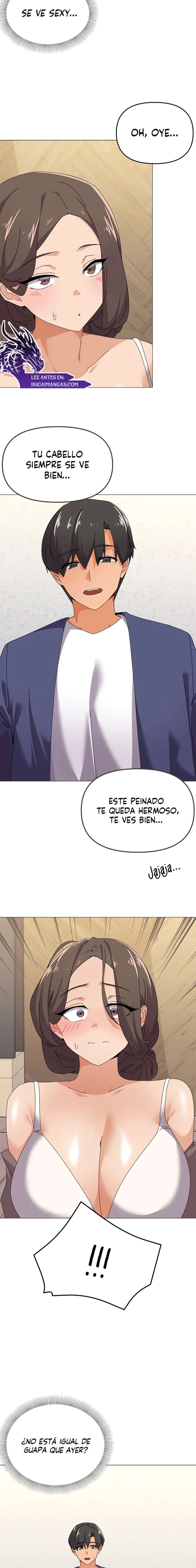 ¿Por qué eres así con tu familia? Capítulo 30 - Page 8