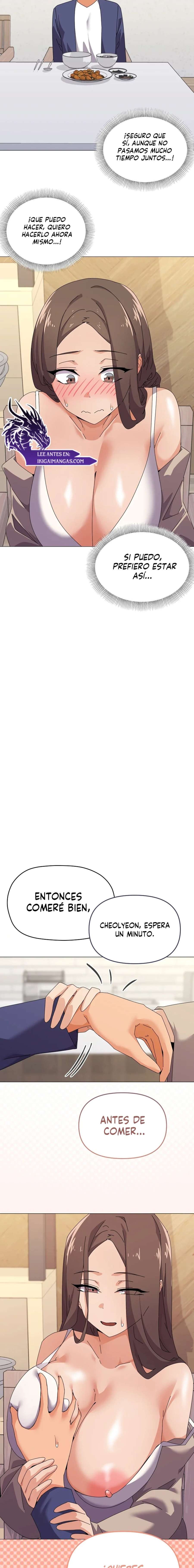 ¿Por qué eres así con tu familia? Capítulo 30 - Page 9