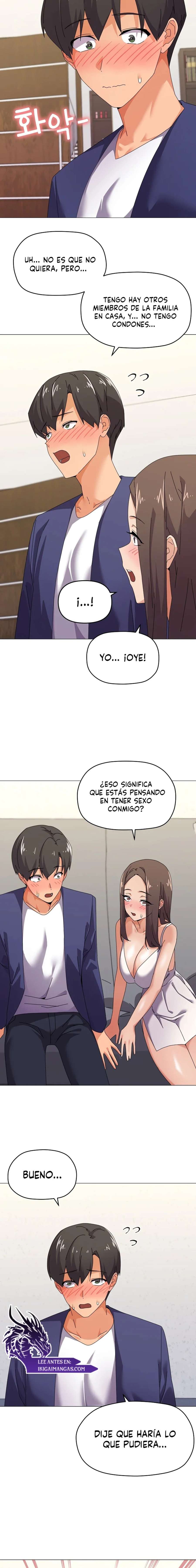 ¿Por qué eres así con tu familia? Capítulo 31 - Page 15