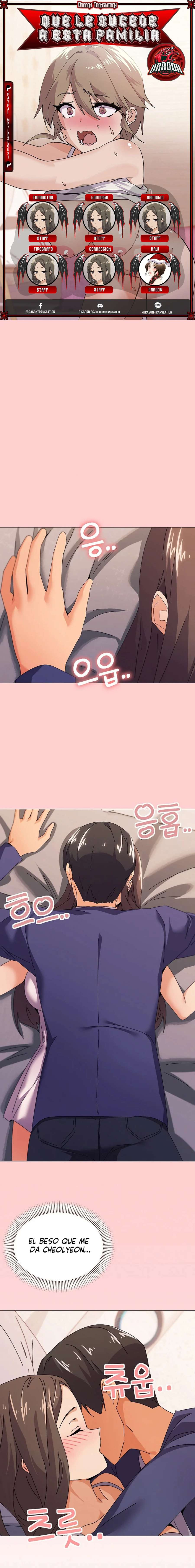 ¿Por qué eres así con tu familia? Capítulo 32 - Page 1