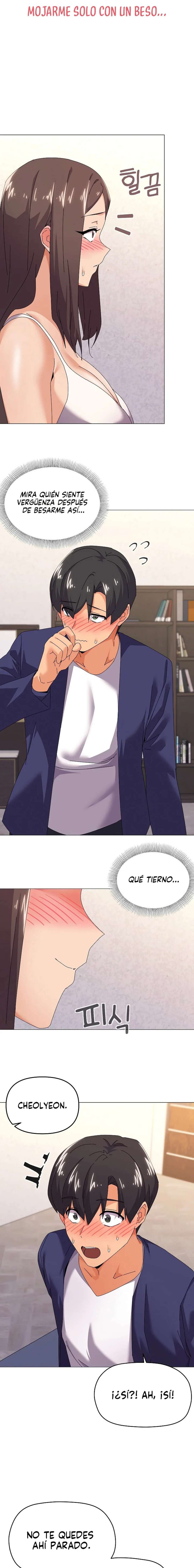 ¿Por qué eres así con tu familia? Capítulo 32 - Page 5