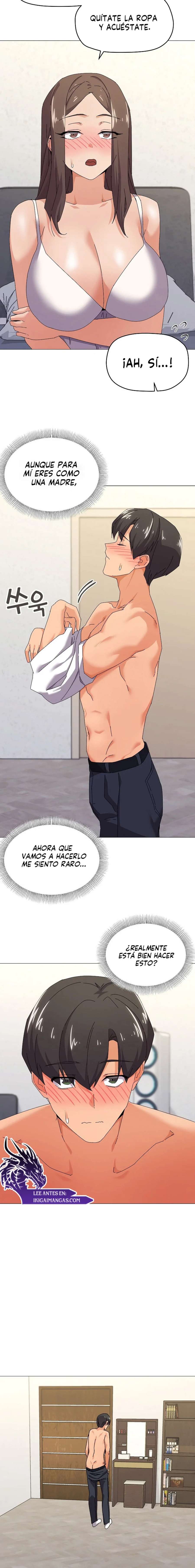 ¿Por qué eres así con tu familia? Capítulo 32 - Page 6