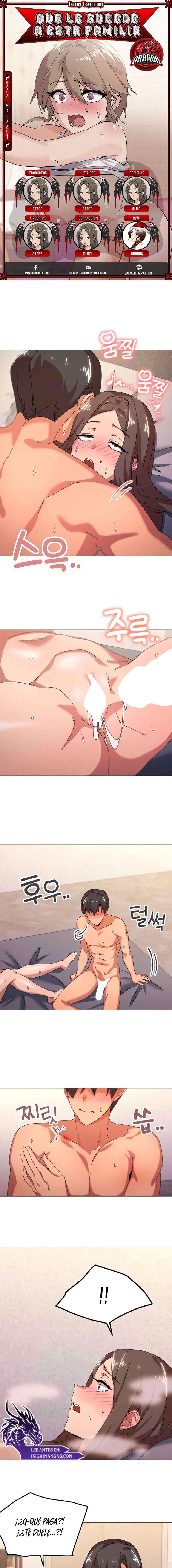 ¿Por qué eres así con tu familia? Capítulo 36 - Page 1