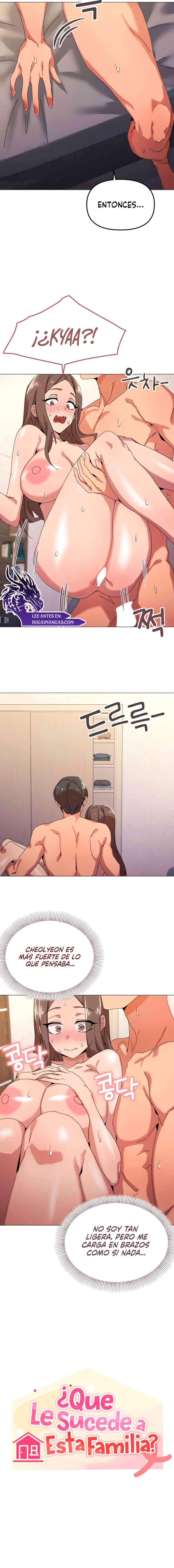 ¿Por qué eres así con tu familia? Capítulo 36 - Page 7