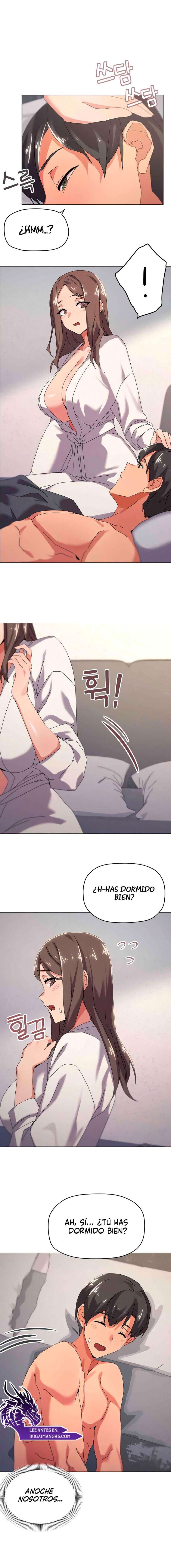 ¿Por qué eres así con tu familia? Capítulo 37 - Page 10