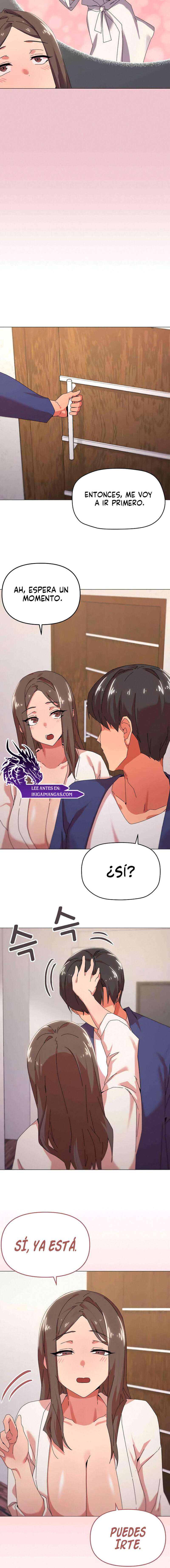 ¿Por qué eres así con tu familia? Capítulo 37 - Page 12