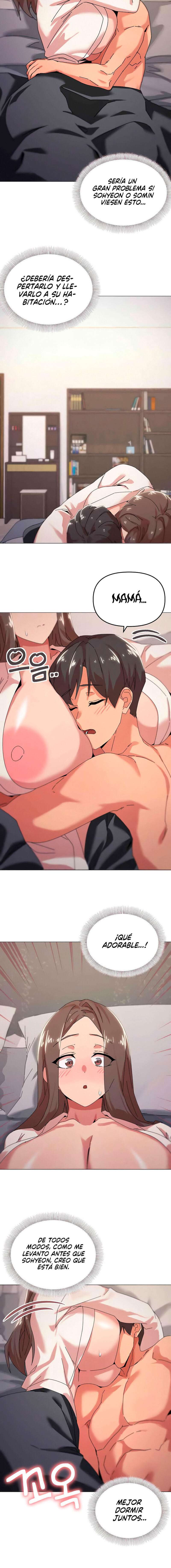 ¿Por qué eres así con tu familia? Capítulo 37 - Page 8