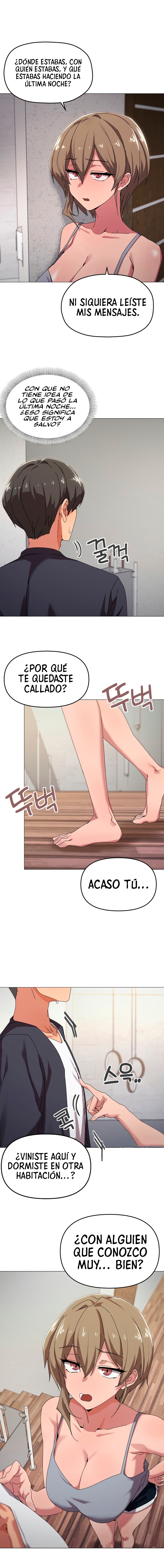 ¿Por qué eres así con tu familia? Capítulo 38 - Page 3