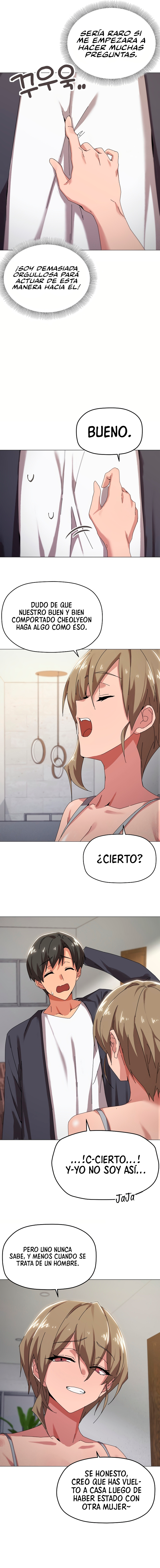 ¿Por qué eres así con tu familia? Capítulo 38 - Page 4