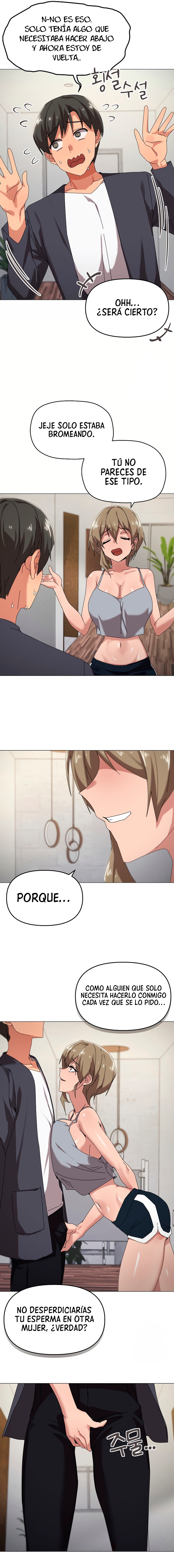 ¿Por qué eres así con tu familia? Capítulo 38 - Page 5