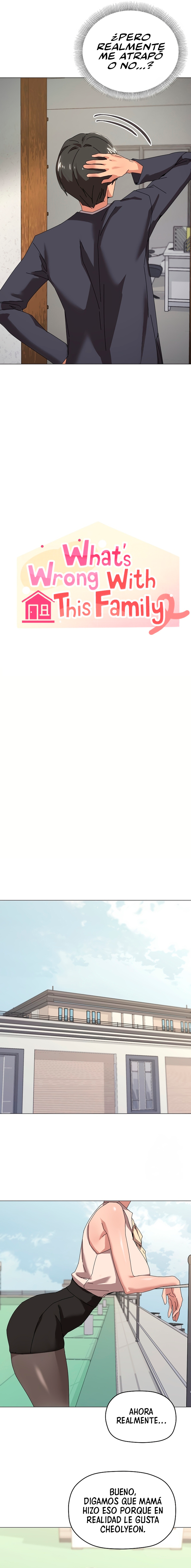 ¿Por qué eres así con tu familia? Capítulo 38 - Page 6
