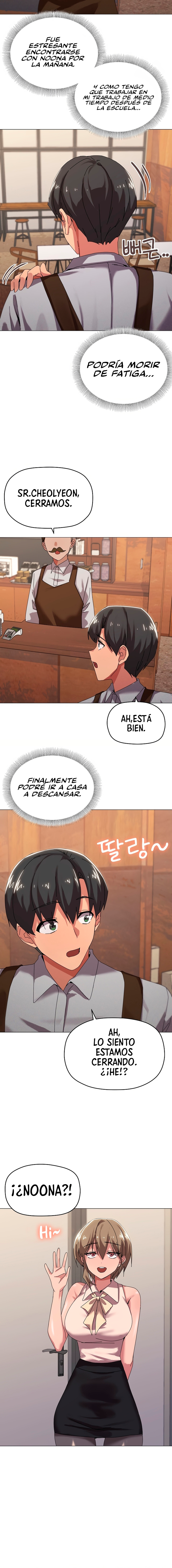 ¿Por qué eres así con tu familia? Capítulo 38 - Page 9