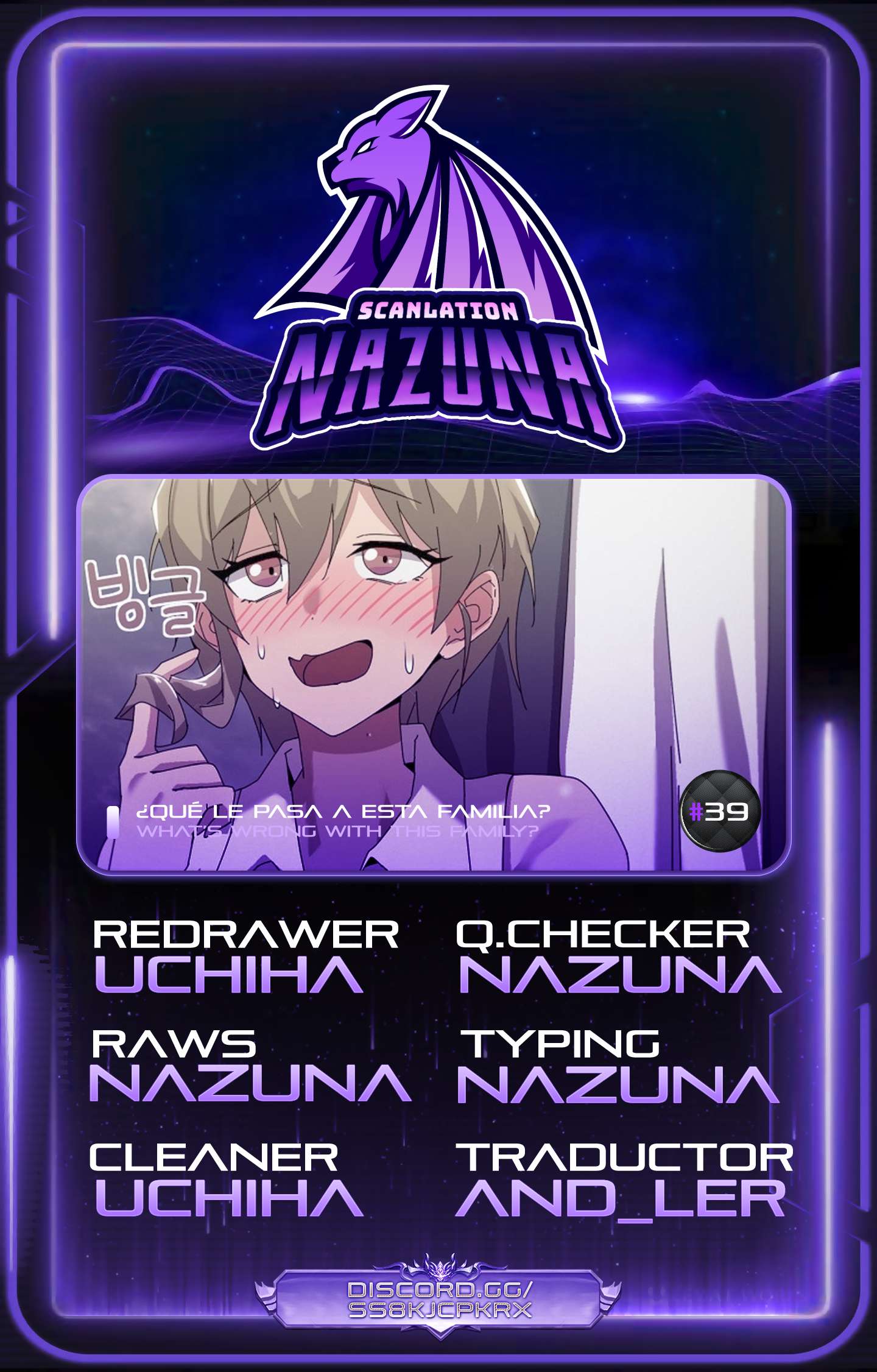 ¿Por qué eres así con tu familia? Capítulo 39 - Page 1