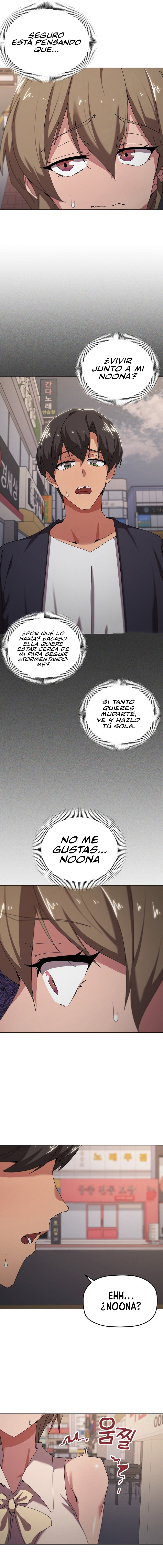 ¿Por qué eres así con tu familia? Capítulo 39 - Page 3