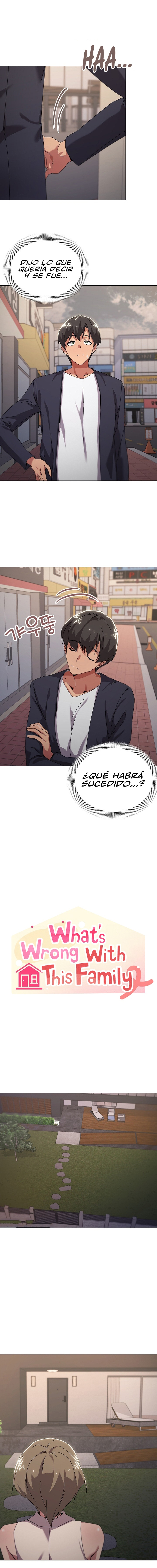 ¿Por qué eres así con tu familia? Capítulo 39 - Page 5