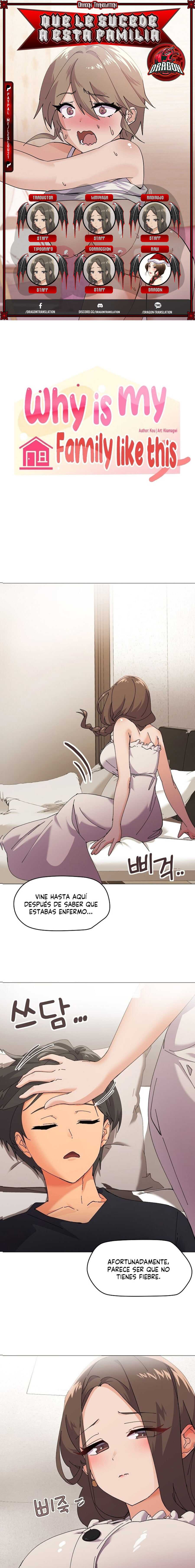 ¿Por qué eres así con tu familia? Capítulo 4 - Page 1