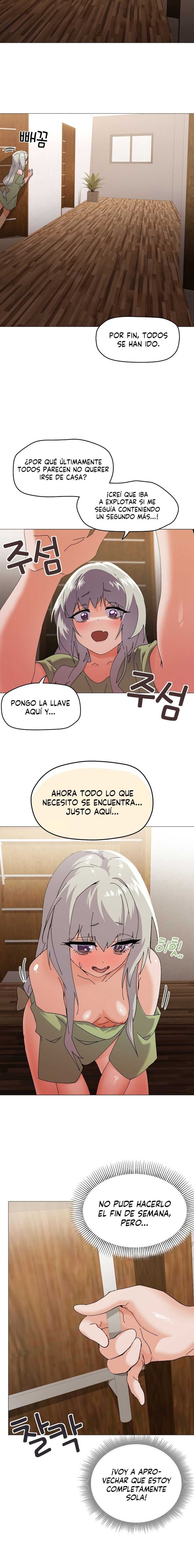 ¿Por qué eres así con tu familia? Capítulo 4 - Page 14