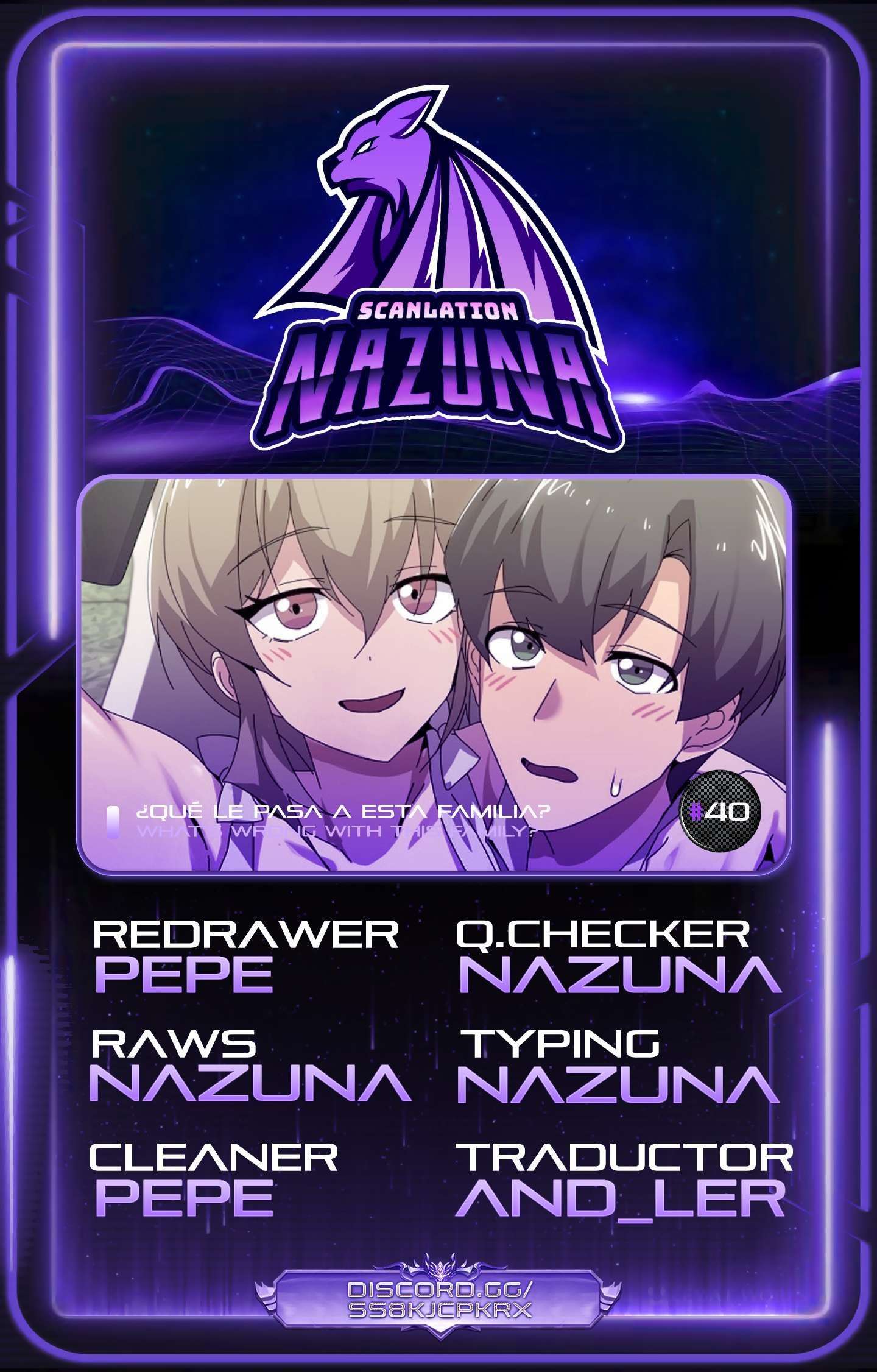 ¿Por qué eres así con tu familia? Capítulo 40 - Page 1