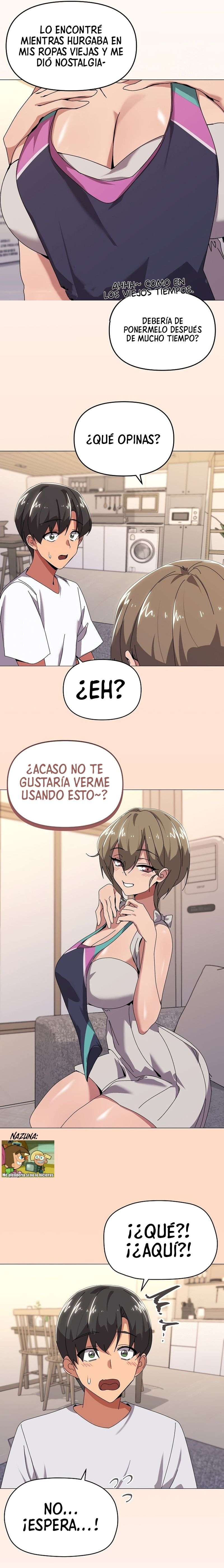 ¿Por qué eres así con tu familia? Capítulo 41 - Page 9