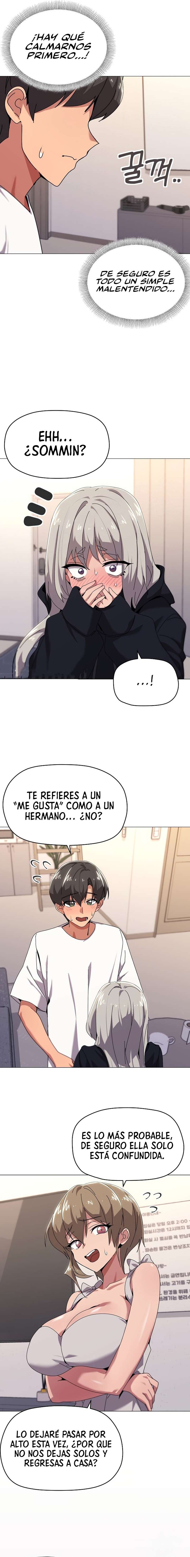 ¿Por qué eres así con tu familia? Capítulo 42 - Page 3
