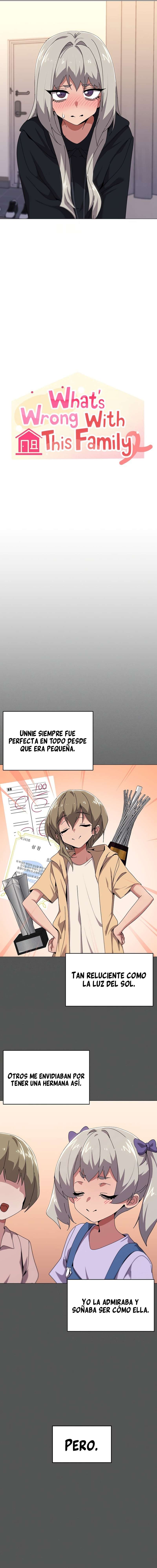 ¿Por qué eres así con tu familia? Capítulo 42 - Page 5