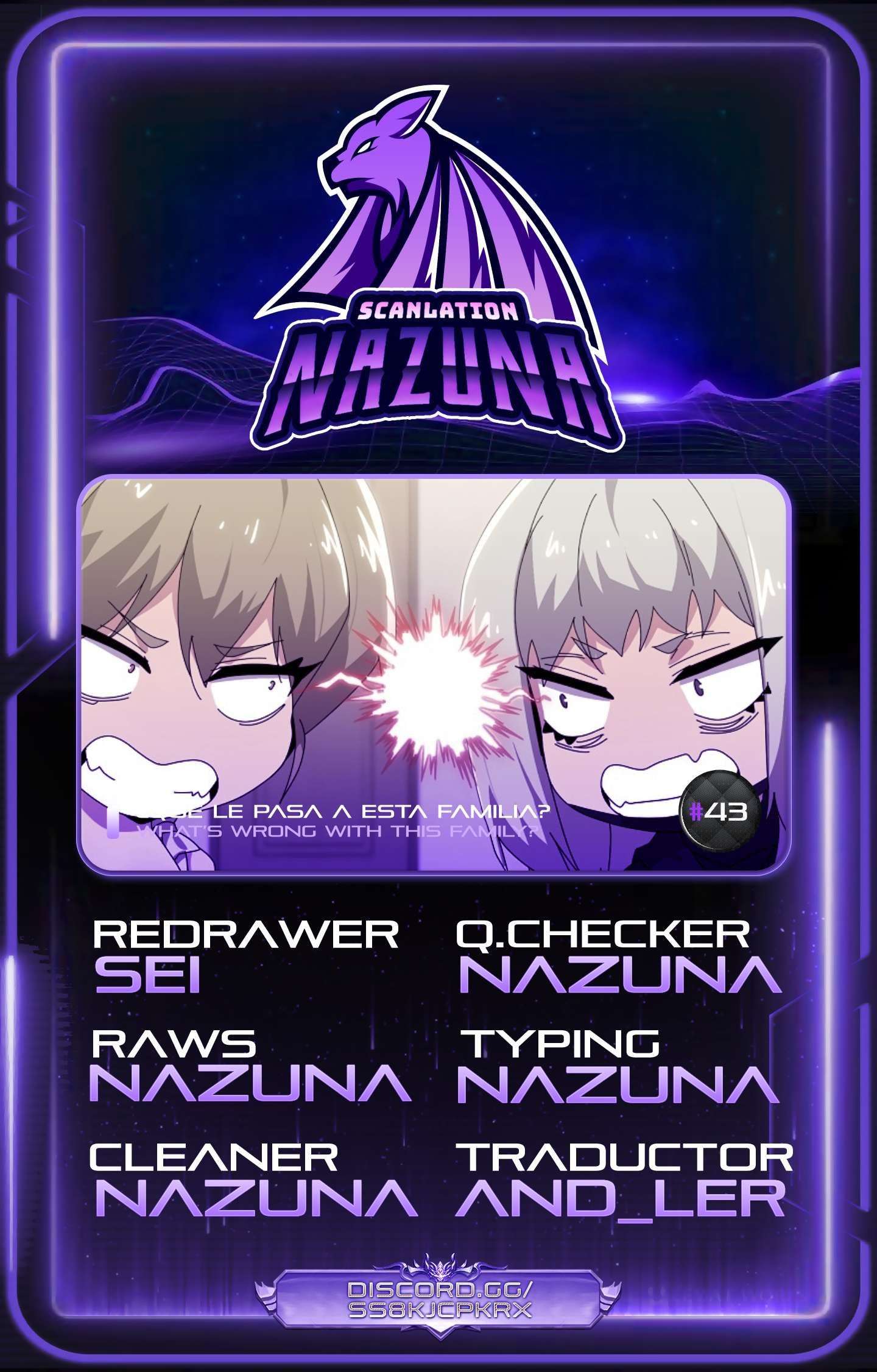 ¿Por qué eres así con tu familia? Capítulo 43 - Page 1