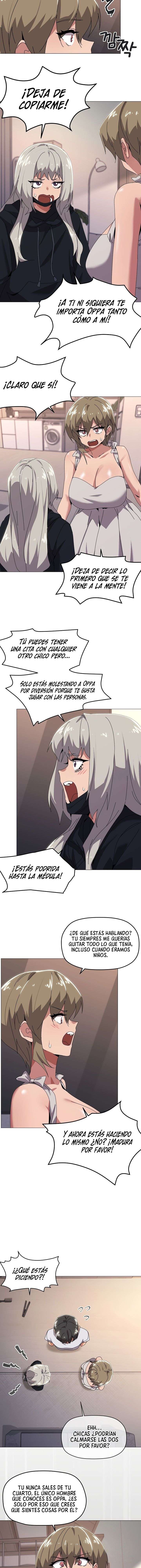 ¿Por qué eres así con tu familia? Capítulo 43 - Page 3