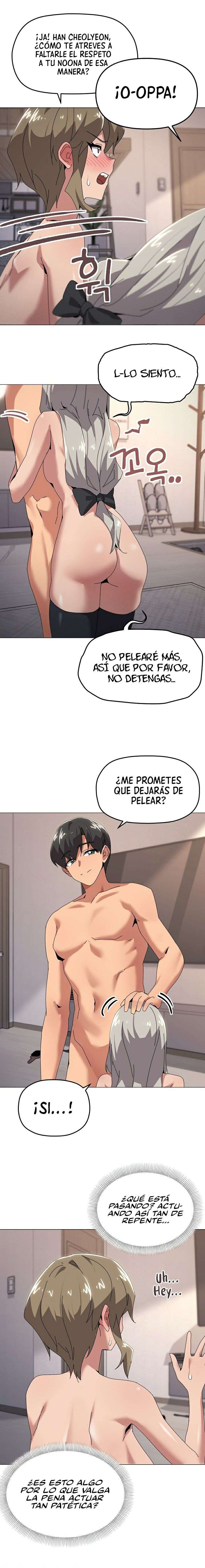 ¿Por qué eres así con tu familia? Capítulo 44 - Page 12