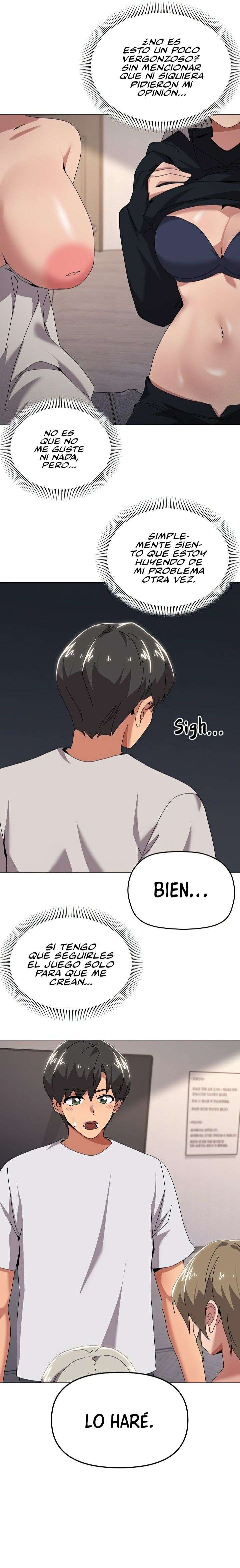 ¿Por qué eres así con tu familia? Capítulo 44 - Page 3