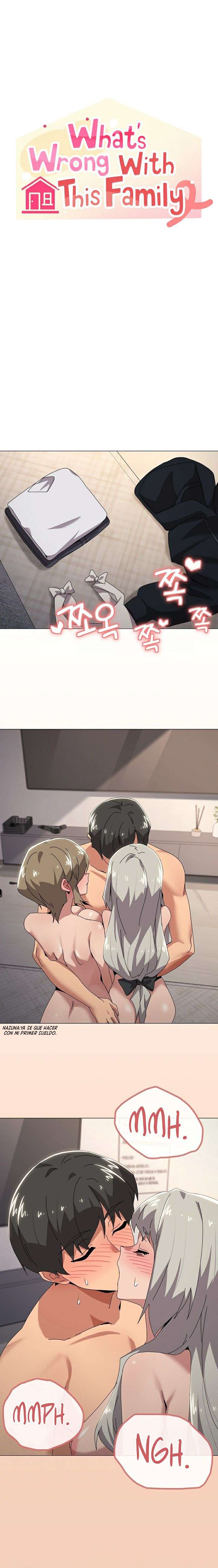 ¿Por qué eres así con tu familia? Capítulo 44 - Page 4